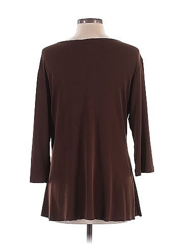 JKLA 3/4 Sleeve Blouse (view 2)