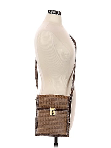 Fendi Vintage Zucchino Crossbody (view 2)