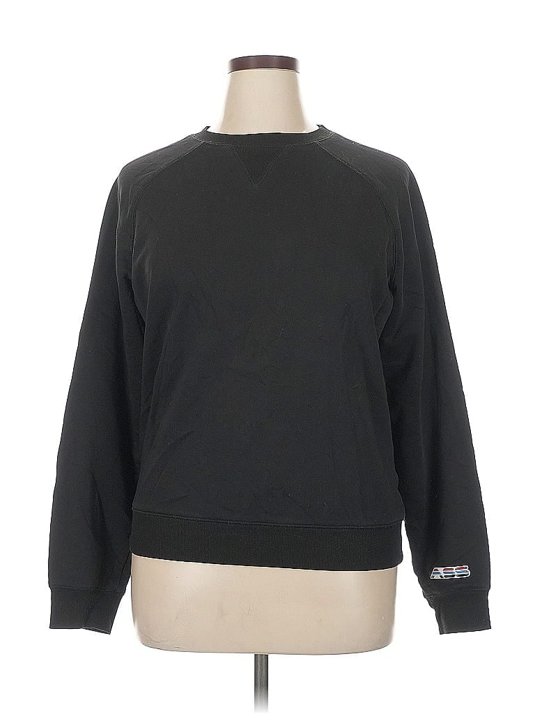 ADAM SELMAN SPORT Pre-owned Sweatshirt In Black