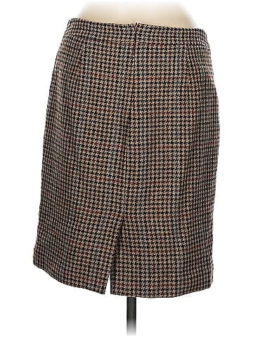 J.Crew Mercantile Wool Skirt (view 2)