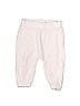 Crewcuts 100% Cotton White Casual Pants Size 6-9 mo - photo 1