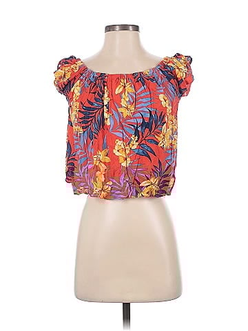 Rip Curl Short Sleeve Blouse (view 1)