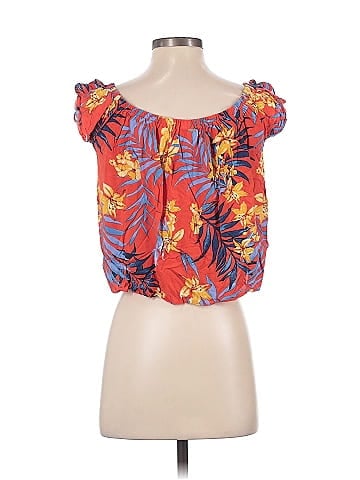 Rip Curl Short Sleeve Blouse (view 2)