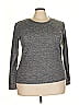 Fruit of the Loom Gray Long Sleeve T-Shirt Size 4X - photo 1