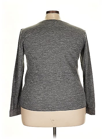 Fruit of the Loom Long Sleeve T-Shirt (view 2)