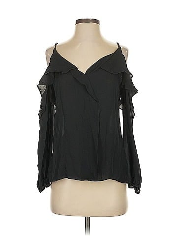 Kobi Halperin 3/4 Sleeve Silk Top (view 1)