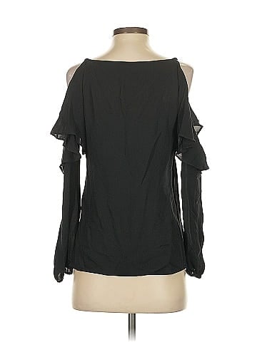 Kobi Halperin 3/4 Sleeve Silk Top (view 2)