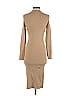 The Drop Solid Tan Cocktail Dress Size S - photo 2