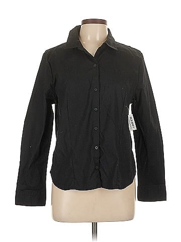 Old Navy Long Sleeve Button-Down Shirt (view 1)