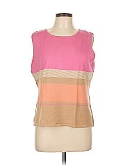 Worth Sleeveless Silk Top
