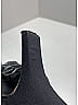 Prada Black Vintage Fabric Square-Toe Pumps 80mm Size EU 40 1/2 - photo 8