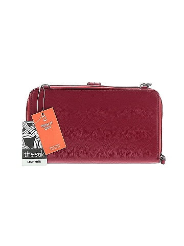The Sak Leather Wristlet (view 2)