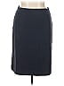 George Solid Gray Formal Skirt Size 14 - photo 1
