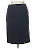 George Solid Gray Formal Skirt Size 14 - photo 2