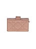 Christian Dior 100% Leather Tan Brown Leather Card Holder One size - photo 2