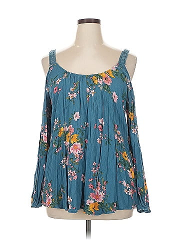 Torrid Long Sleeve Blouse (view 1)