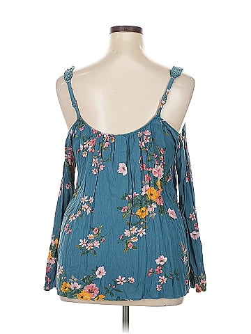 Torrid Long Sleeve Blouse (view 2)