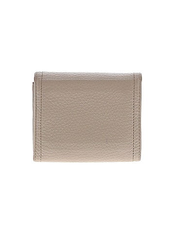 Prada Vitello Daino Metal Tri-fold Leather Wallet (view 2)