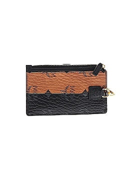 Mcm Leather Card Holder