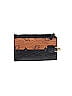MCM Black Brown Leather Card Holder One size - photo 1
