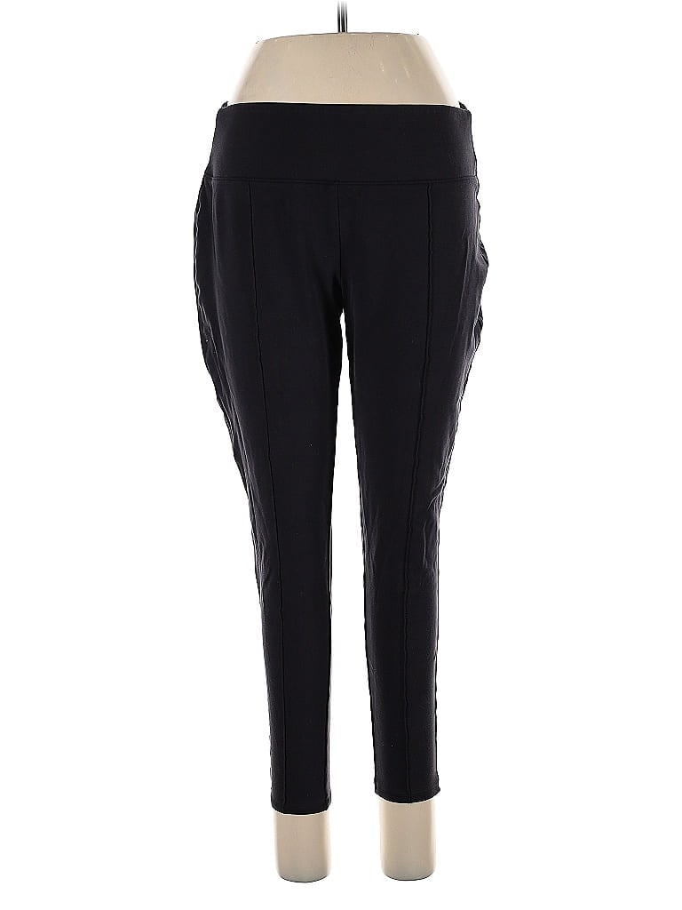 Pre-owned Apt. 9 Active Pants In Black
