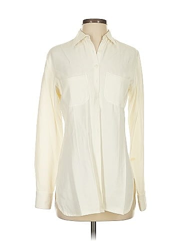 Ann Taylor Long Sleeve Button-Down Shirt (view 1)