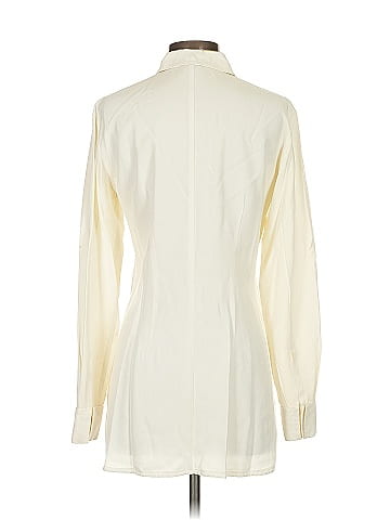 Ann Taylor Long Sleeve Button-Down Shirt (view 2)