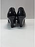Prada Black Patent Leather Block-Heel Loafer Pumps 75mm Size EU 40 - photo 5