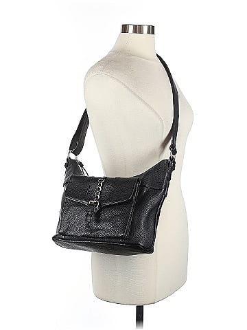 Giani Bernini Leather Crossbody Bag (view 2)