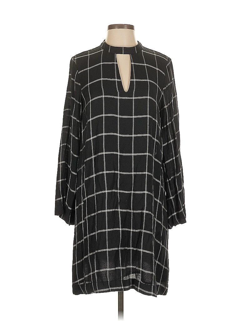 Pre-owned Ann Taylor Loft Casual Dress In Black