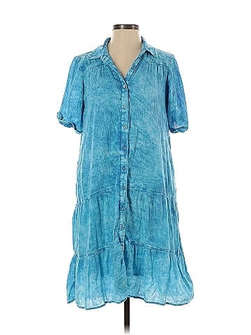 LOGO by Lori Goldstein Casual Dress (view 1)
