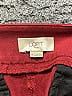 Ann Taylor LOFT Outlet Solid Burgundy Active Pants Size 10 - photo 4