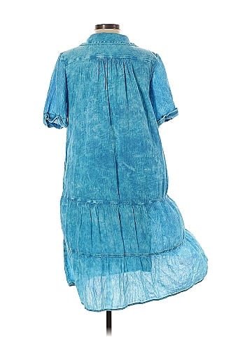 LOGO by Lori Goldstein Casual Dress (view 2)