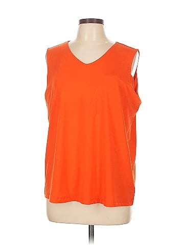 Signature collection Sleeveless T-Shirt (view 1)