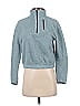 Wallflower 100% Polyester Teal Fleece Size S - photo 1