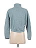 Wallflower 100% Polyester Teal Fleece Size S - photo 2