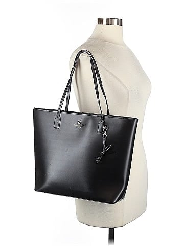 Kate Spade New York Leather Tote (view 2)