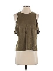 Zara W&B Collection Sleeveless Top