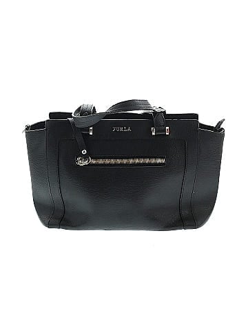 FURLA Leather Satchel (view 1)