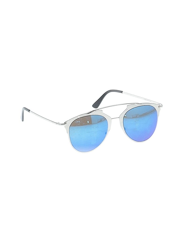Pre-owned Aqua Swiss Sunglasses In Silver