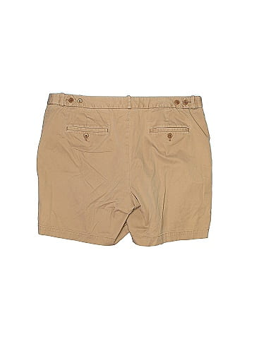 Talbots Khaki Shorts (view 2)