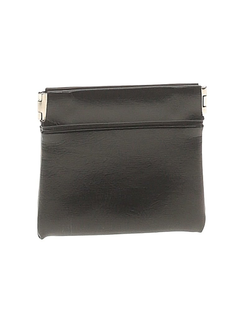 Unbranded Solid Black Coin Purse One size - photo 1