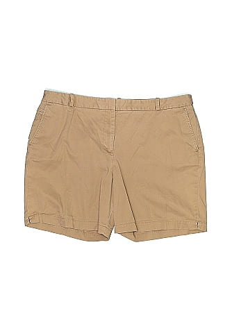 Talbots Khaki Shorts (view 1)