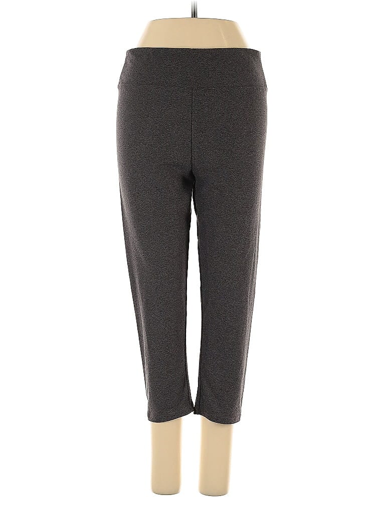 Click to view more detailed imagery on our partner's website Pre-owned Grace & Lace Active Pants In Gray