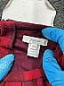 Jacadi 100% Cotton Plaid Burgundy Dress Size 5 (big kids) - photo 3