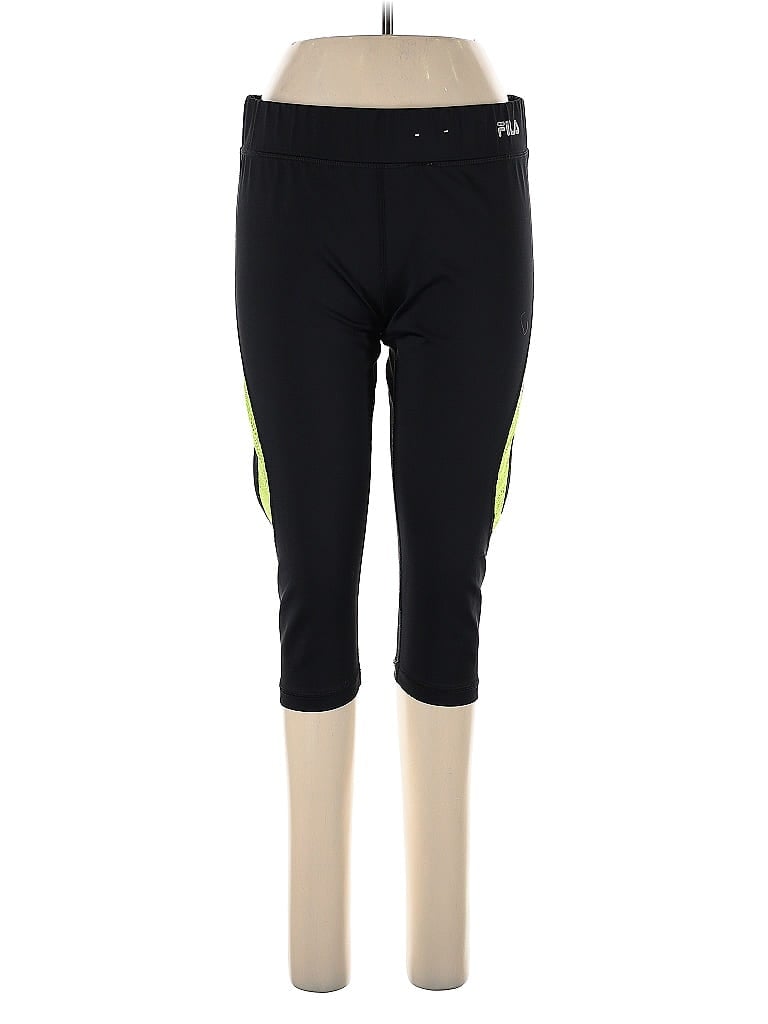 Fila Sport Color Block Black Active Pants Size L - photo 1
