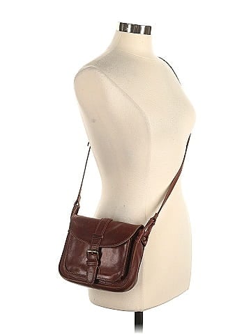 FatFace Leather Crossbody Bag (view 2)