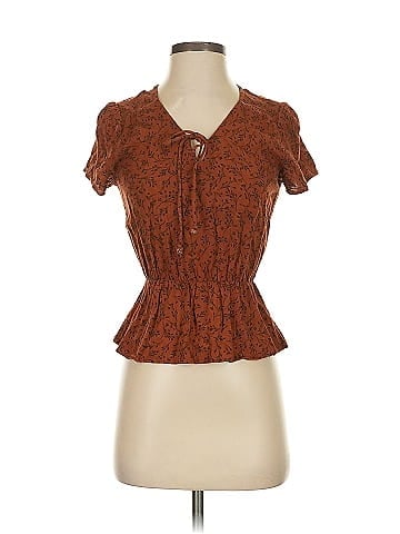 NLT Short Sleeve Blouse (view 1)