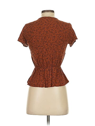 NLT Short Sleeve Blouse (view 2)