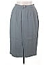 Kasper Solid Gray Formal Skirt Size 12 - photo 2
